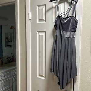 Gray ballet dress